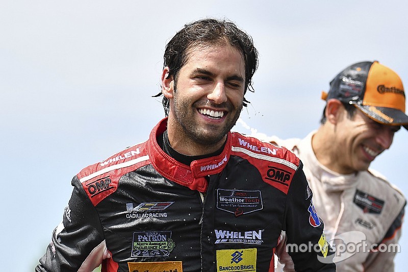 Nasr mostra felicidade na IMSA, mas considera futuro na Indy