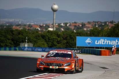 DTM Zandvoort 2018: Ergebnis, 1. Training