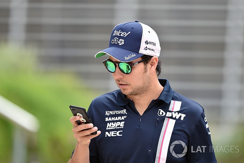 Pérez hablará con Whiting por la confusión con Hartley en Bahrein
