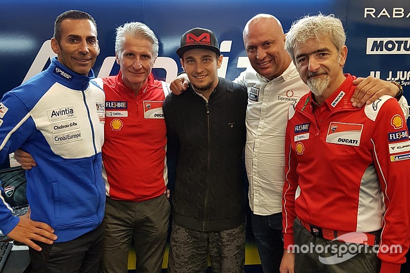 Abraham firma por dos años como piloto de Avintia Ducati en MotoGP