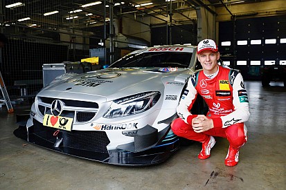 GALERÍA: Mick Schumacher en el coche DTM