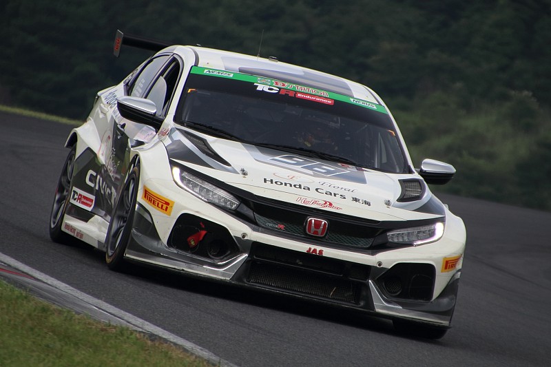 98号車CIVIC TCRの加藤寛規「この流れで決勝も乗り切りたい」