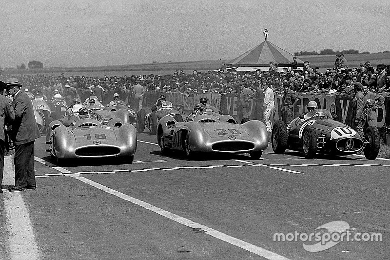Galeri: Evolusi mobil Formula 1 sejak 1950