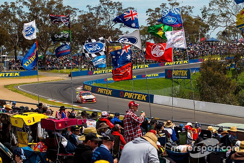 Supercars adds 600 new campsites for Bathurst