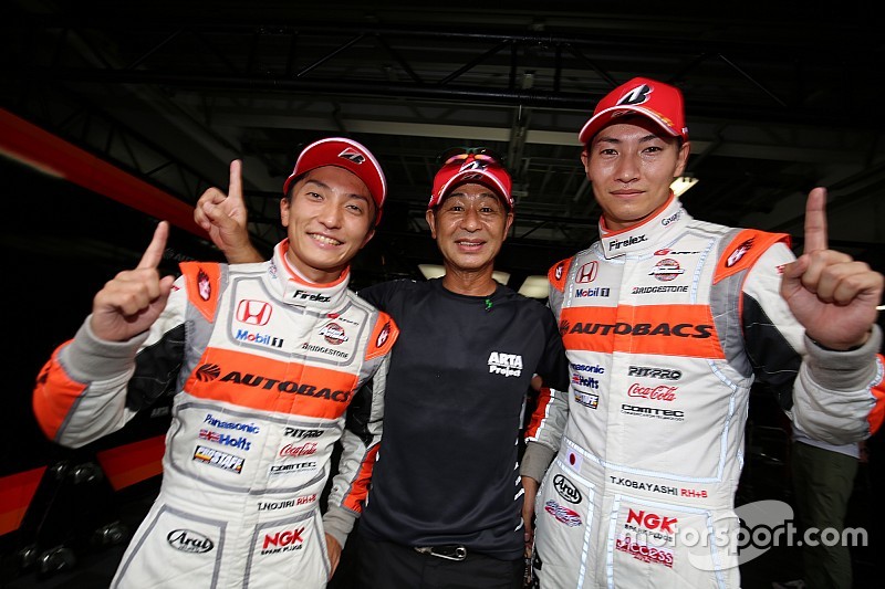 Fuji Super GT: ARTA Honda takes second straight pole