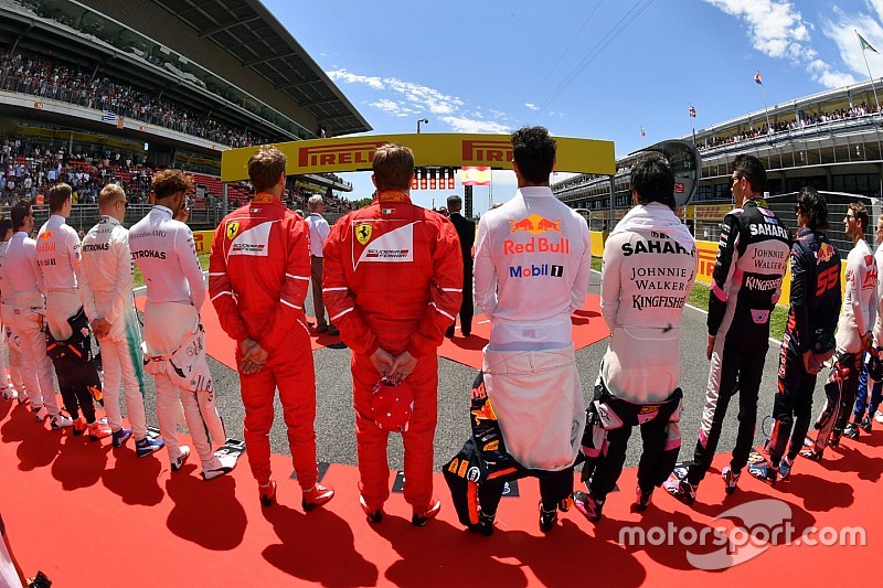 Daftar tim dan pembalap Formula 1 2018