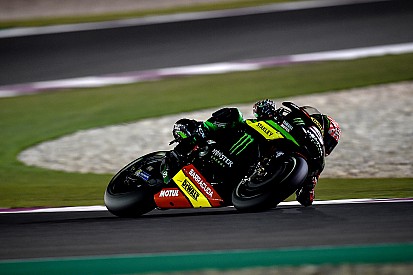 Une chute et un exploit touché du doigt pour Johann Zarco
