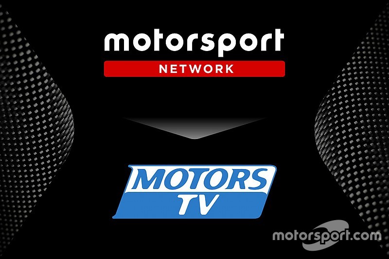 Motorsport Network akuisisi Motors TV