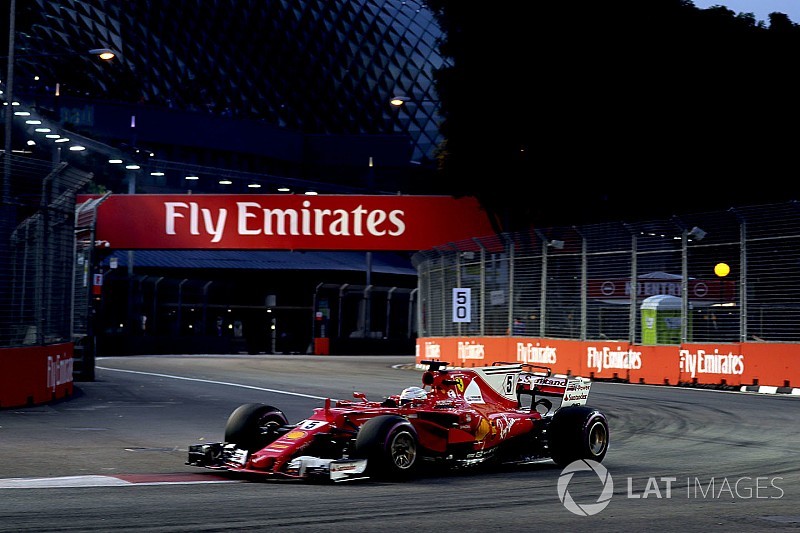 Confira placares nos duelos internos de grid da F1 em 2017
