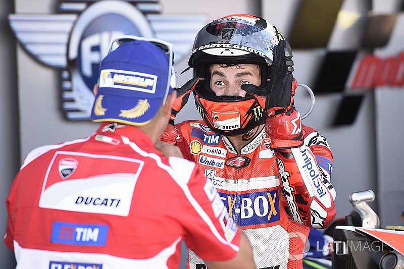 Lorenzo a voulu quitter sa