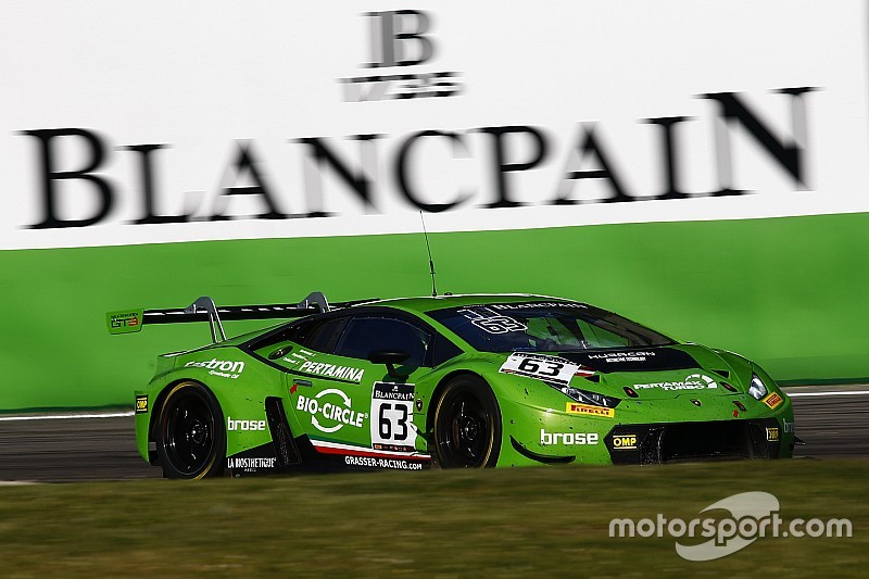 Pole de Bortolotti y Juncadella saldrá sexto