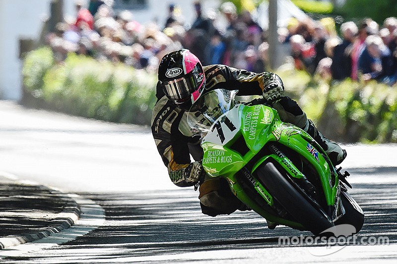 Motorcoureur Davey Lambert omgekomen tijdens Isle of Man TT