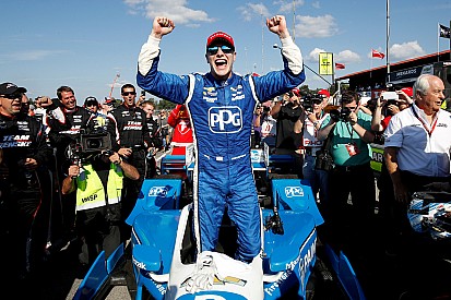 Ньюгарден одержал победу на этапе IndyCar в Мид-Огайо