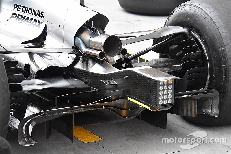 Galería técnica: fotos espía de los equipos de F1 en Hungría