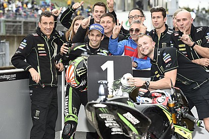 Cetak pole kedua, Zarco sudah terbiasa di lintasan basah