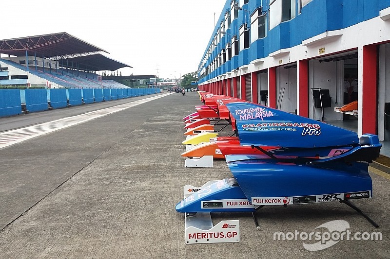 Para pembalap tiba di Sentul, persiapan F4/SEA terus berlanjut