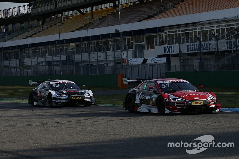 DTM 2017: Gesamtwertung nach dem 1. von 18 DTM-Saisonrennen