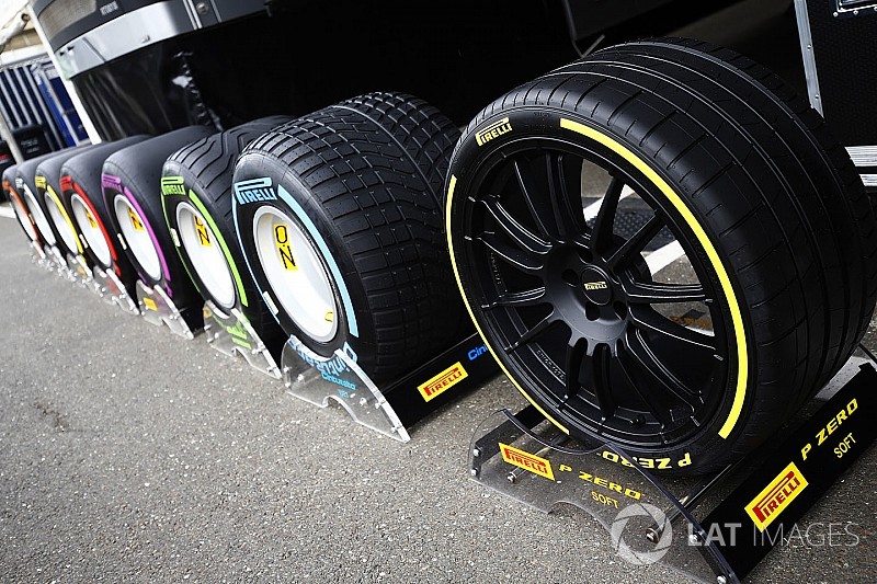 Pirelli anunció los neumáticos para el GP de México