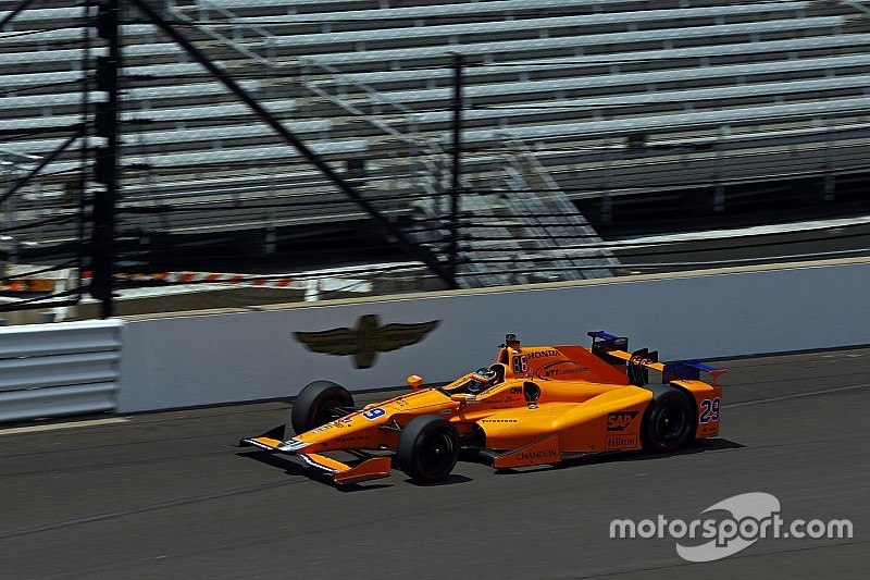 Video live: quinta giornata di libere alla Indy 500 per Alonso