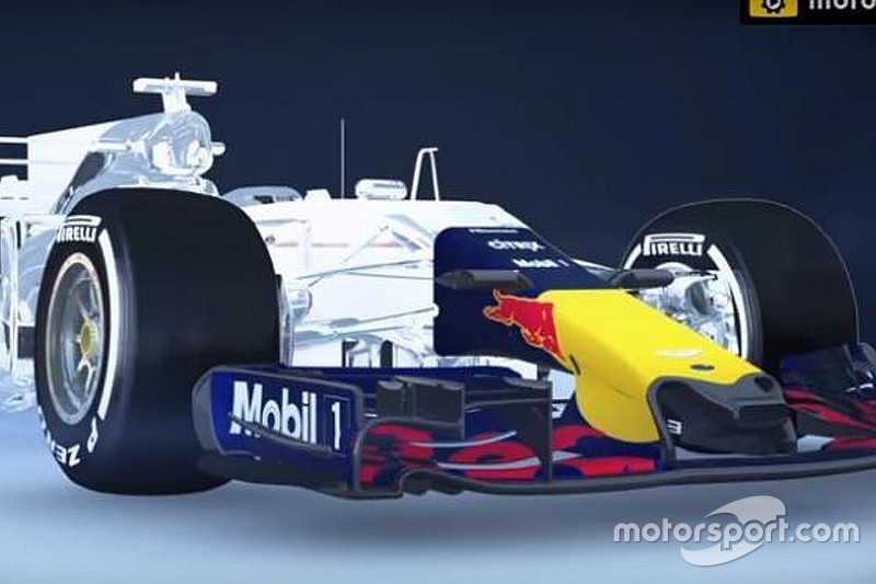 Video: Der flexible Frontflügel am Red Bull RB13