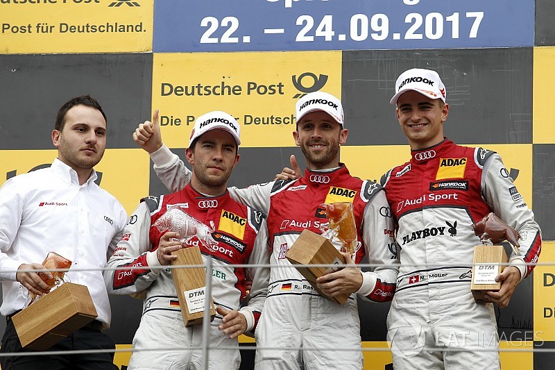 DTM у Шпільберзі: тріо Audi на подіумі