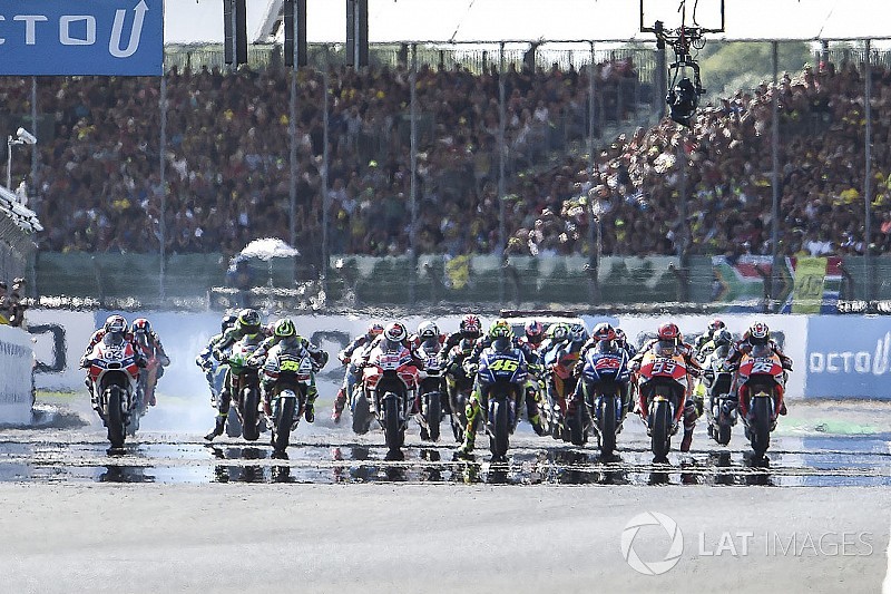 Photos - Les départs gagnants de 2017 en MotoGP