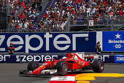 GP Monako: Vettel dan Ferrari tebar ancaman di FP2