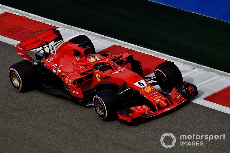 Vettel: Recapeamento parcial da pista de Sochi foi um erro