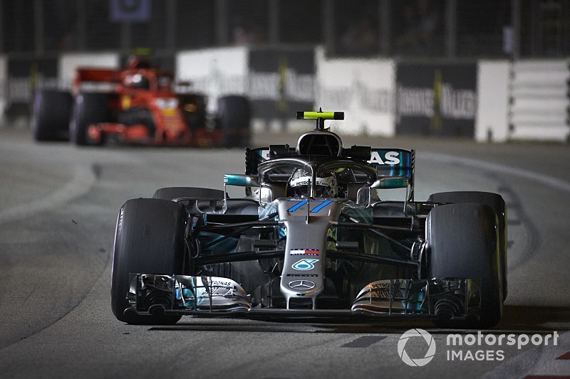 Formel 1 Singapur 2018: Das Rennen im Formel-1-Liveticker