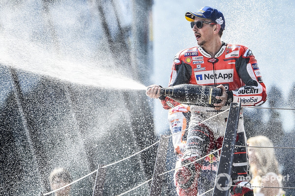 Jorge Lorenzo: Wäre gerne länger bei Ducati geblieben