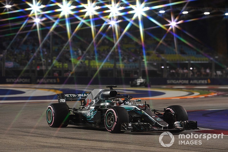 Hamilton vê Red Bull na briga na “quente” Singapura