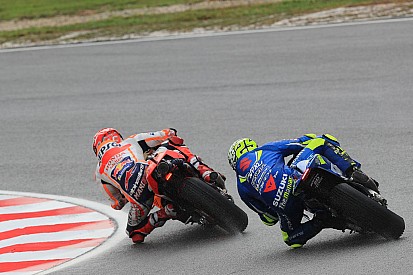 Iannone's crash an "instinctive reaction" to Marquez slide