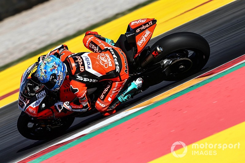 Melandri regala alla Ducati la prima pole position della storia sul circuito di Villicum!