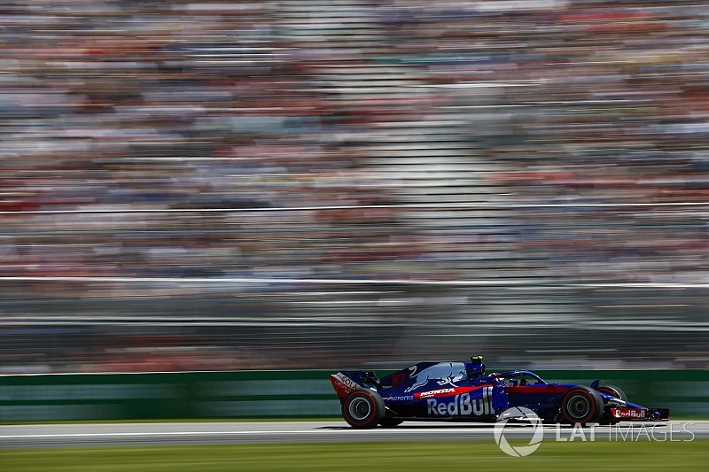 Gasly lamenta perder atualização da Honda no GP do Canadá