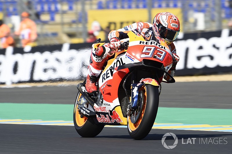 Márquez szerint mindenhol erős lehet a Honda az új vázzal