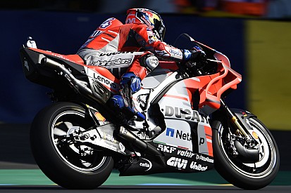 MotoGP Le Mans 2. antrenman: Dovizioso tur rekoruyla lider