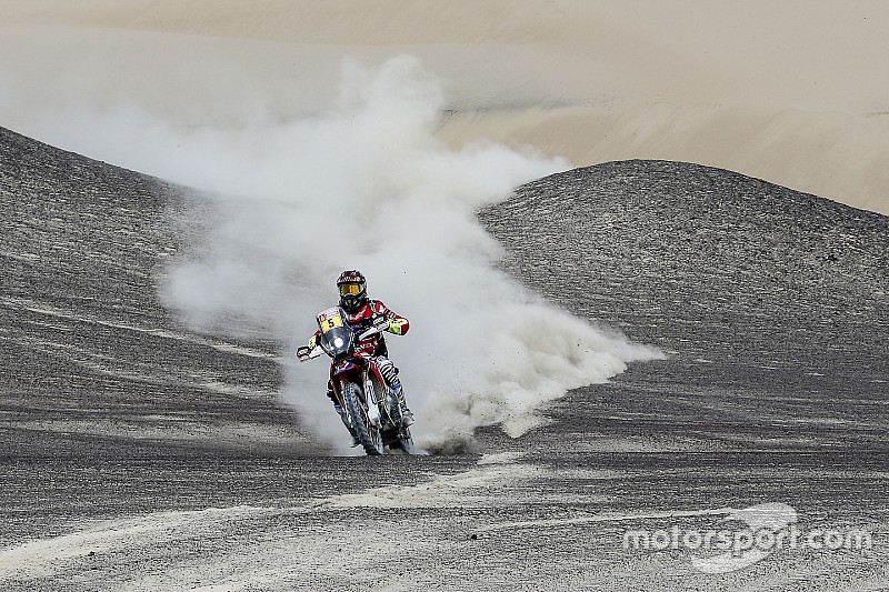 Dakar 2018: Barreda gast an, van Beveren wieder Spitzenreiter