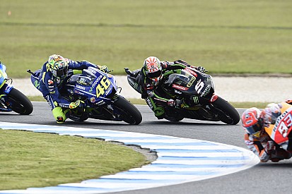Jarvis: “Si Rossi no continúa, Zarco es el candidato para sustituirle"