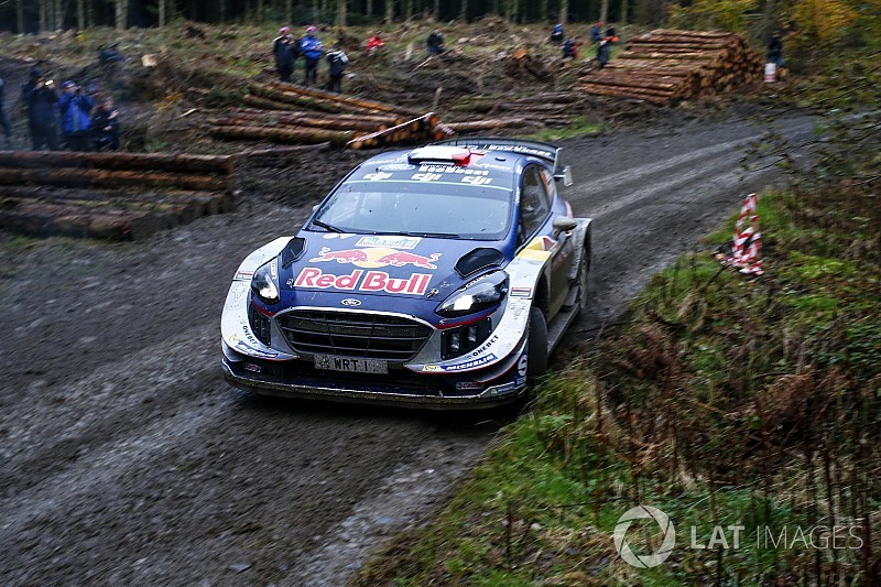 Ogier empieza liderando el Rally de Gales por delante de Latvala