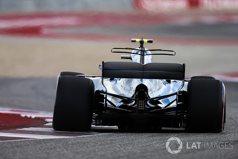 Техногалерея Ф1: як Mercedes W08 еволюціонував протягом 2017 року