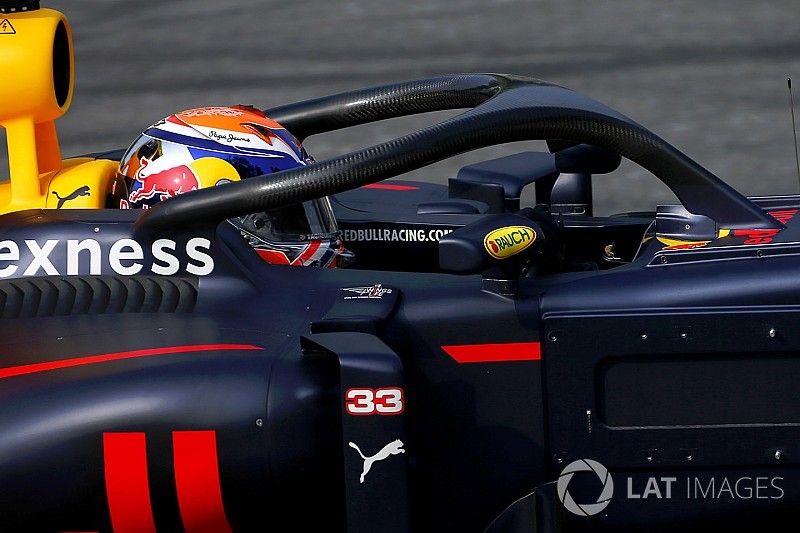 Verstappen y el Halo en los F1 de 2018: