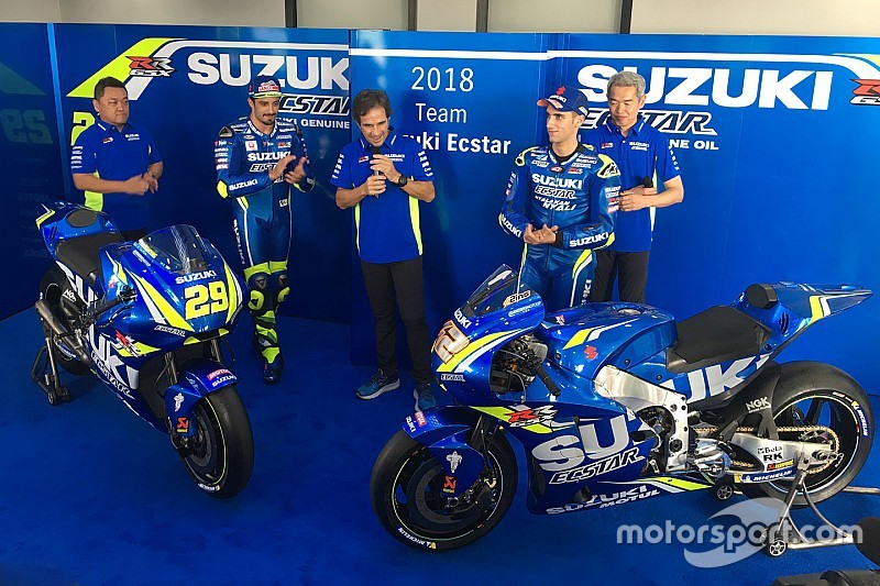Suzuki: ecco la GSX-RR 2018, l'arma