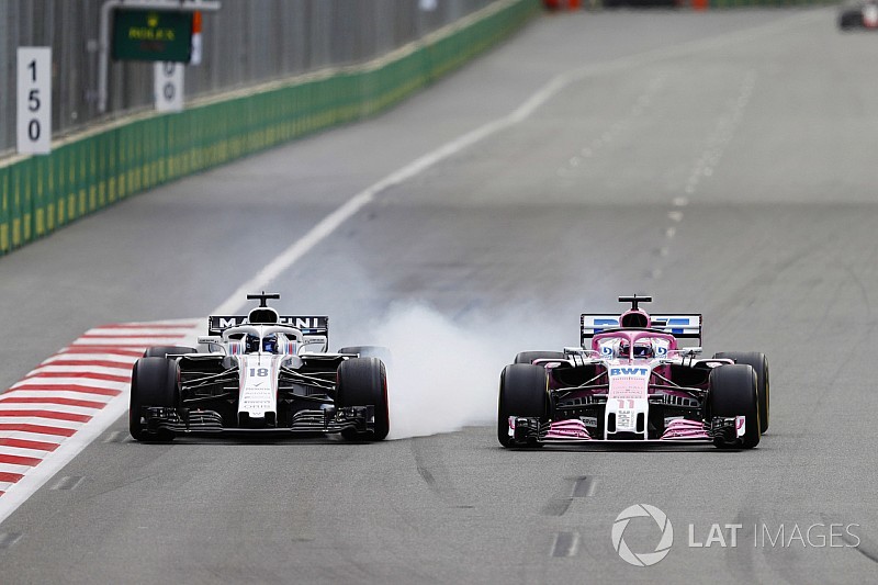 Perez's podium in doubt amid investigation