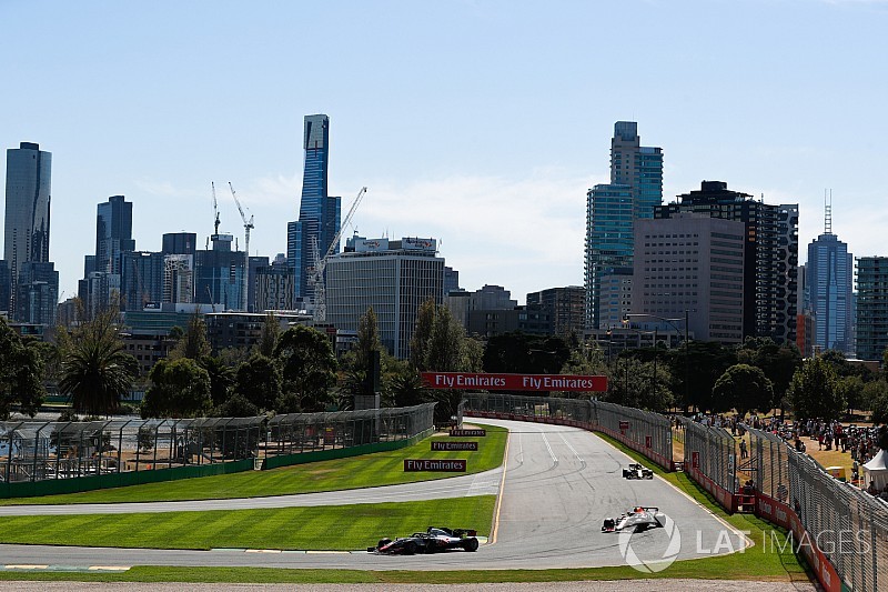 La pluie en arbitre à Melbourne ?
