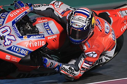 Losail, Libere 4: tripletta italiana con Dovi davanti a Petrucci e Rossi