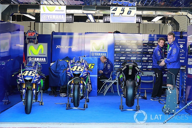 Yamaha completa dois dias de testes privados em Sepang