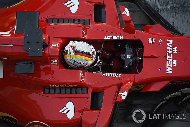 Vettel: Se melhorarmos em 2018 como em 2017, será um passeio