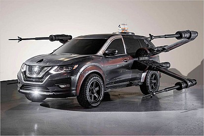 Nissan zeigt irre Star-Wars-Autos bei L.A. Auto Show