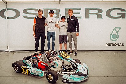 Juara F1, Nico Rosberg, dirikan akademi pembalap baru