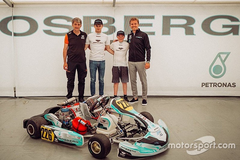 Juara F1, Nico Rosberg, dirikan akademi pembalap baru